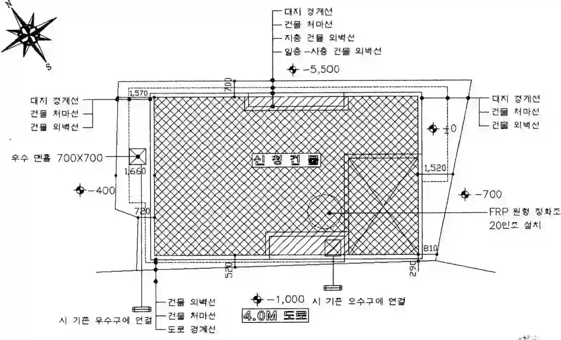 서울타워 배치도 이미지